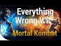 GAME SINS | Everything Wrong With Mortal Kombat(2011)