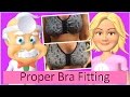 Dr. Smarty \u0026 A World of Pink - Proper Bra Fitting
