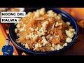 Moong Dal Halwa | मूंग दाल हलवा | Easy Dessert Recipe | Chef Ajay Chopra Recipes