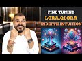 Part 2-LoRA,QLoRA Indepth Mathematical Intuition- Finetuning LLM Models