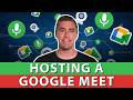 Everything You Need to Know Before You Host a Google Meet