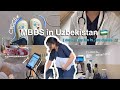 MBBS Days in my life in Uzbekistan 🇺🇿 📚 🫀mbbs in Uzbekistan vlog ,Tashkent state medical university
