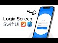 Let's create a Simple Login Screen for iPhone in Xcode (SwiftUI)