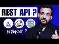 Why REST API is so popular in all Type of Development ?