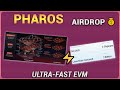 🔥 FREE $PHAROS! Easy Pharos Airdrop Guide (Ultra-Fast EVM Blockchain)