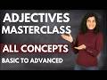 Adjectives in English Grammar With Examples | What Are Adjectives | Basic English Grammar | ChetChat