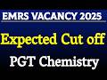 EMRS PGT Chemistry TIER 2 Expected Cut off  \u0026 Exam Analysis Question Paper 2026