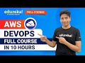 AWS DevOps Full Course | AWS DevOps Tutorial For Beginners | AWS DevOps Training | Edureka
