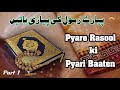Pyare Rasool Ki Pyari Baaten  || Part 1 || Quran Aur Hadees