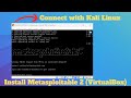 How to Install METASPLOITABLE 2 in VirtualBox Kali Linux