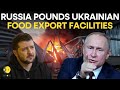 Russia hits Ukraine's grain for fourth day \u0026 practises seizing ships in Black Sea | Ukraine War LIVE