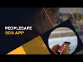 Peoplesafe SOS App - Personal Safety Service