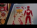 Power Rangers Lightning Collection Remastered Red Ranger Action Figure Review \u0026 Comparisons