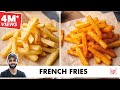 French Fries | Homemade Peri Peri Masala | Crispy French Fries | French Fries | Chef Sanjyot Keer