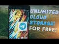 How to get Unlimited Cloud Storage Using Telegram : Quick Tutorial
