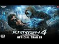 Krrish 4 - Hindi Trailer | Hrithik Roshan | Priyanka Chopra | Jaadu | Rakesh Roshan | T-Series