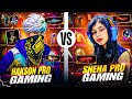Last Collection Verses of Hakson Pro Gaming vs Sneha Pro Gaming 😱 Garena Free Fire