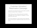 Selling More To Existing Customers - Customer Reactivation