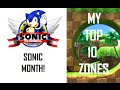 Sonic Month: My Personal Top 10 Classic Sonic Zones