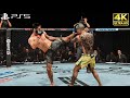 UFC 5 - PS5 Gameplay | Islam Makhachev vs. Charles Oliveira (4K 60FPS)