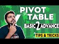 Create Pivot Tables In Excel | Use of Pivot Table - Pivot Table Tutorial
