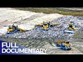 World’s Busiest Landfill: The Hidden Engineering of Mega Waste Disposal | FD Engineering