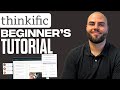 Thinkific Tutorial For Beginners | How To Create A Online Course Using Thinkific (2026)