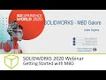SOLIDWORKS 2020 Webinar - Getting Started with MBD