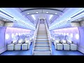 Inside The World's Biggest Passenger Plane