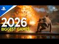 TOP 30 BIGGEST NEW Games coming in 2026 with Crazy NEXT GEN 4K Graphics