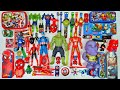 Ultimate avengers toys collection, video game, rc plane, pencil box, action figure, pencil sharpner