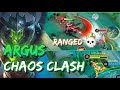 Argus in Chaos Clash Mode Is Actually Insane🗣️⁉️ | Chaos Clash | Mobile Legends Adv