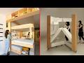 Genius Small Apartment Designs  Space Saving Furniture \u0026 Smart Living Ideas