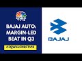 Bajaj Auto Q3: Raw Material Costs Stabilise, Profit Up 3% YoY, EBITDA Up 6% YoY | CNBC TV18