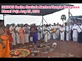 ISKCON Radha Govinda Temple Nantoor's -Bhoomi Pooja