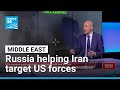 Trump demands Iran 'unconditional surrender' as Moscow helps Tehran target US forces • FRANCE 24