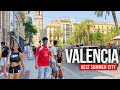 VALENCIA, Spain 🇪🇸 Sunny Day ☀️ 4K Walking Tour