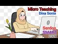 PDD-UKTPT Bidang Pengajaran - Serdos SMART 2021 - Dina Sonia
