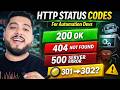 HTTP Status Codes Explained in 12 minutes (200, 404, 500 \u0026 More)