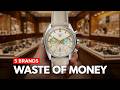 Stop Buying These 5 Watch Brands. Buy These Instead.