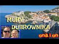 DUBROWNIK Wchodzimy na MURY CHORWACJA 2023