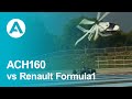 Airbus ACH160 vs Renault Formula1 at Le Castellet