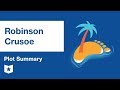 Robinson Crusoe  | Plot Summary | Daniel Defoe