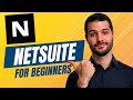 NetSuite for Beginners