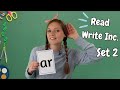 Read Write Inc Set 2 Sounds | Learn Phonics | Learning to Read | British Teacher