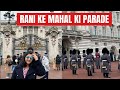 Inko Parade India se seekhni chahiye| Buckingham Palace tour| Albeli Ritu