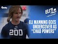 Eli Manning goes undercover at Penn State walk-on tryouts as \