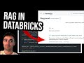 How to Build a Custom AI Chatbot for Free!  (RAG in Databricks)