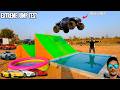 RC $200 vs $200000 Cars Jump Test Swimming Pool – Chatpat toy tv