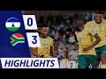 Lesotho Vs South Africa | 2026 FIFA World Cup Qualifiers - CAF | Match Highlights 